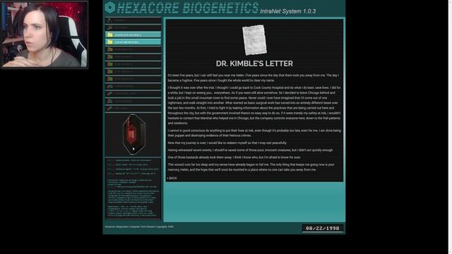 ЖДИ В ГОСТИ, ДОК - Daymare 1998 - *8 смотреть онлайн