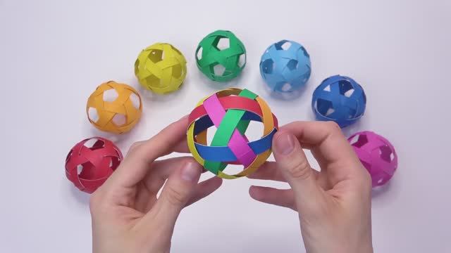 8 веселых поделок для детей! Оригами своими руками! смотреть онлайн