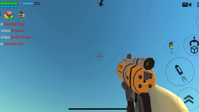 СЕКРЕТНОЕ ОБНОВЛЕНИЕ CHICKEN GUN! 🤯НОВЫЕ ОРУЖИЯ И КАРТЫ🔫# смотреть онлайн
