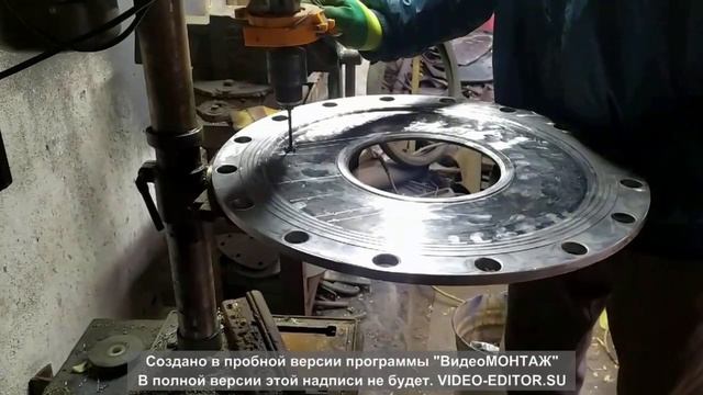 Изготовление водяного насоса Гидротаран Рогозина ГТ -