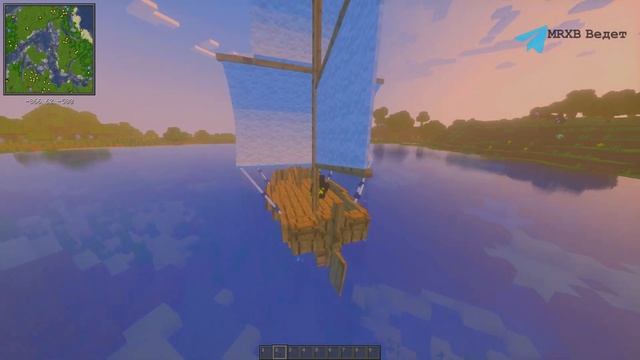 Small Ships - ЛУЧШИЙ МОД ДЛЯ КОРАБЛЕЙ В MINECRAFT смотреть онлайн