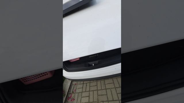 Что будет если закрыть ключ в багажнике Changan UNI-K смотреть онлайн