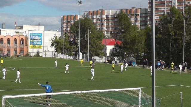 Крылья Советов - ДФК ЮНИТ-99, 27.08.2013, 2 часть