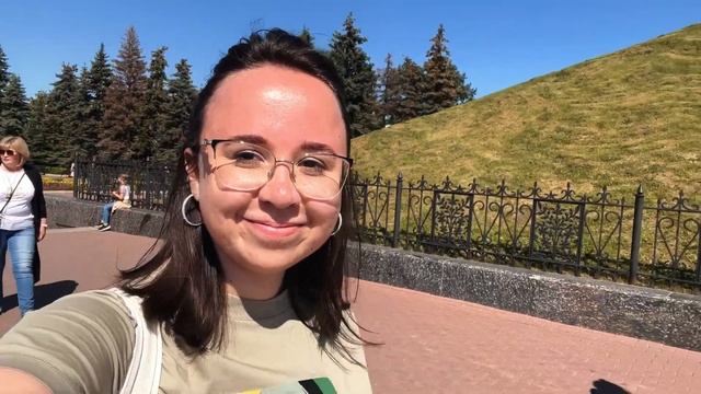 Влог из Уфы  Красивый зеленый и яркий город