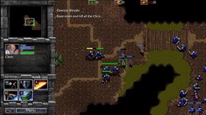 Warcraft 1 Remastered прохождение // Финал // Компания за альянс