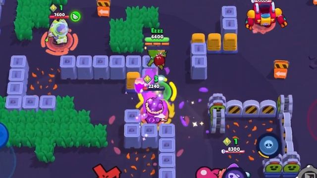 ПУШУ ДЖАНЕТ НА 1100 КУБКОВ! Тгк-Owerfan💜#бравлстарс #brawlstars # смотреть онлайн