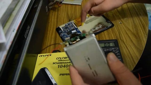 подбираем АКБ для планшета