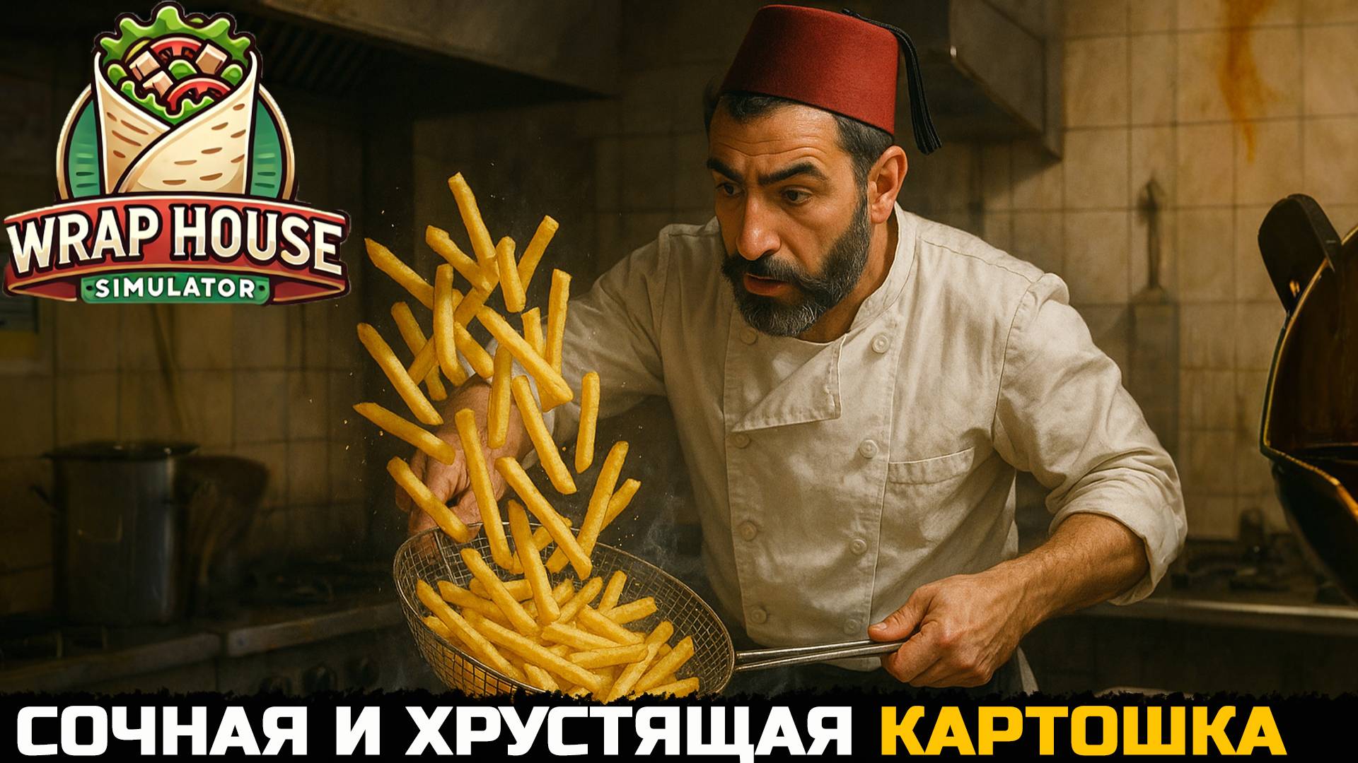 ЧТО БУДЕТ ЕСЛИ ДОБАВИТЬ ФРИ? - Wrap House Simulator №3