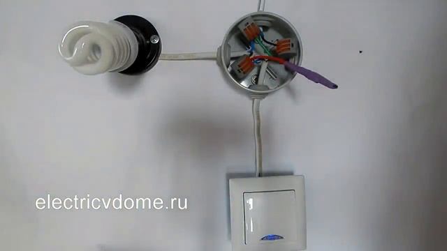 Почему мигает выключенная энергосберегающая лампа. смотреть онлайн