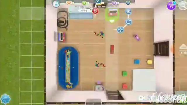 Строим детский садик. The Sims Free Play 🎮 смотреть онлайн
