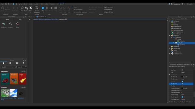 КАК СДЕЛАТЬ МЕНЮ в Roblox Studio? смотреть онлайн