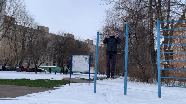 Кросс-тренинг для бегунов на длинные дистанции || Подтягивания на высокой перекладине :) смотреть онлайн