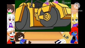 Реакция Андертейл на Bereft The Special Show Joke time trio