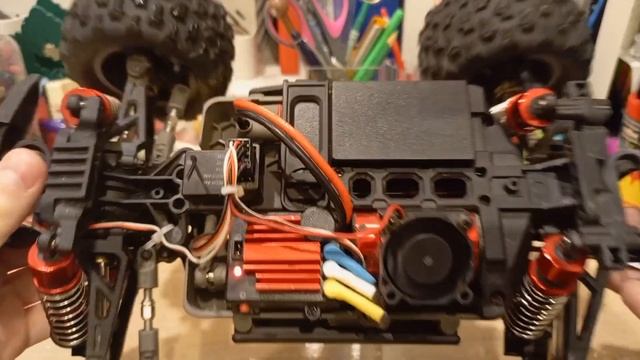 обзор RC машинки Mjx Hyper Go 16208 #Rc #rc #RC #rccar #rcb #rcbuer