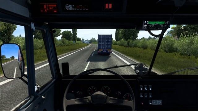 ETS 2 1.46 ►#83.САРАТОВ-ЧАПАЕВСК 331КМ смотреть онлайн