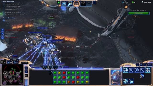 StarCraft 2 Команда Копья Адуна часть 6 (нельзя говорить, чт? смотреть онлайн