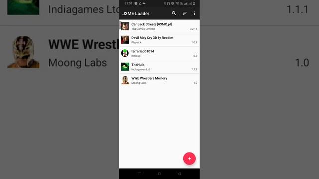 J2ME Loader - Эмулятор Java игр для Смартфона!(Mobile) 📱 смотреть онлайн