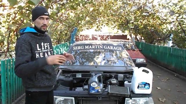 Какое масло и тосол лить в двигатель? Финишная сборка ?