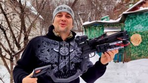 Что лучше: рогатка или арбалет - обзор и тест от МЕТАТЕ?