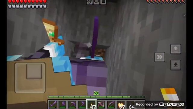 Выживаем с другом в хоррор майнкрафт!! #minecraft #horror #top #hard