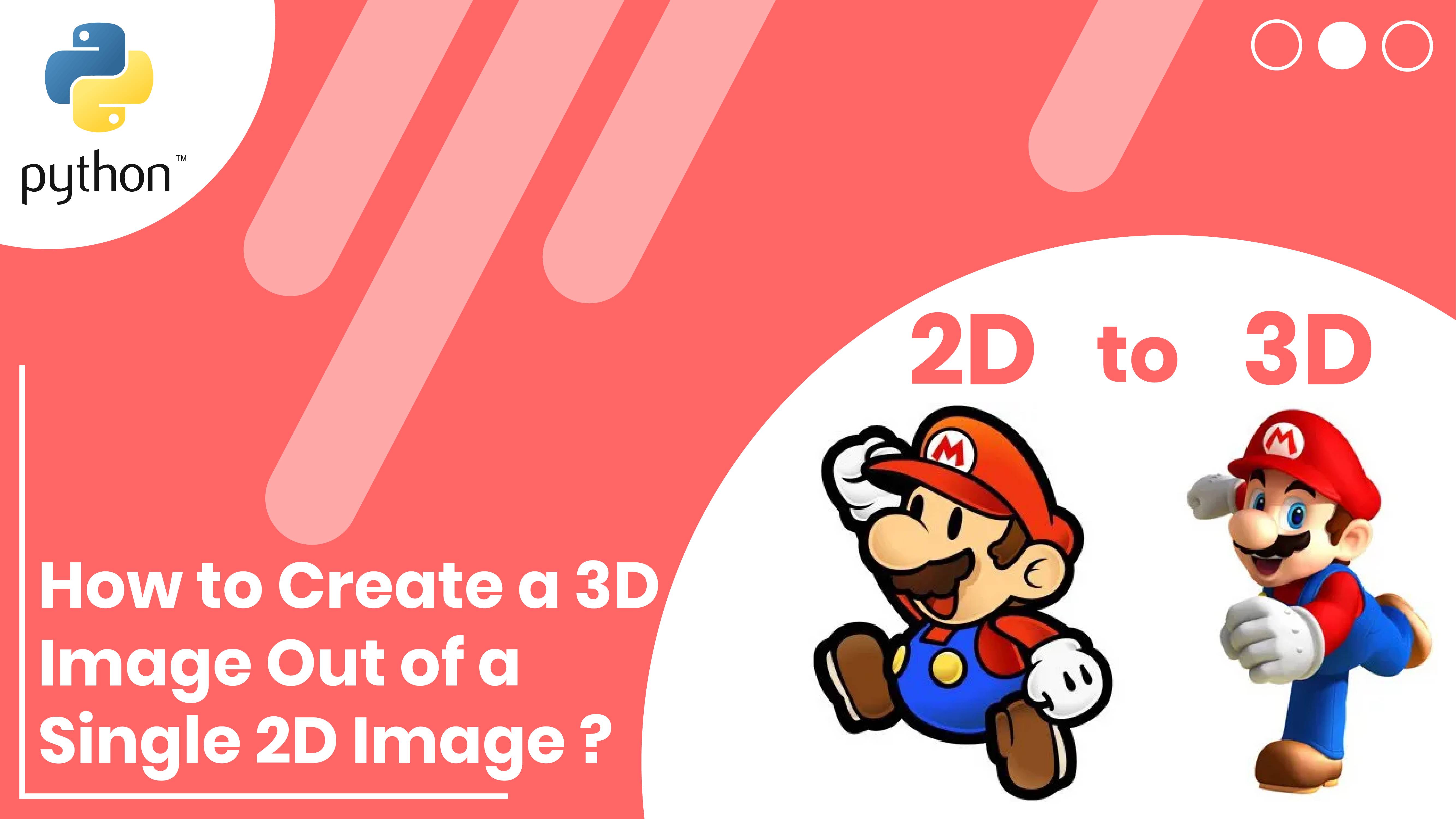 3D Photo Magic | Convert Any Picture to 3D with Python смотреть онлайн