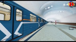 Сделал СВОЮ игру про МЕТРО в ROBLOX (Отлично покатаетесь ?