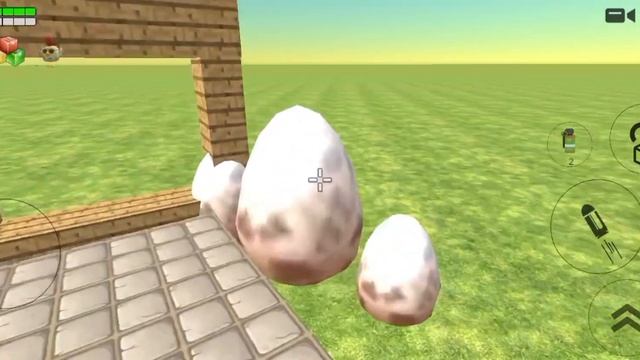 ЧИКЕН ГАН НО ЭТО ЭНГРИ БЁРДС! CHICKEN GUN BUT ANGRY BIRDS смотреть онлайн