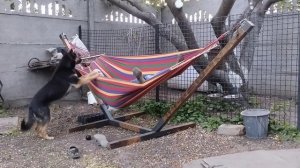 Стойка для гамака своими руками