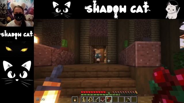 📗 Бессмертное Наследие #10 Рыжий кот • Майнкрафт СЮЖЕ? смотреть онлайн