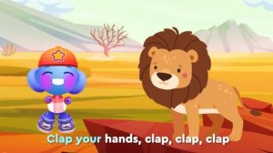 Животные на Сафари | Детские песни на английском языке