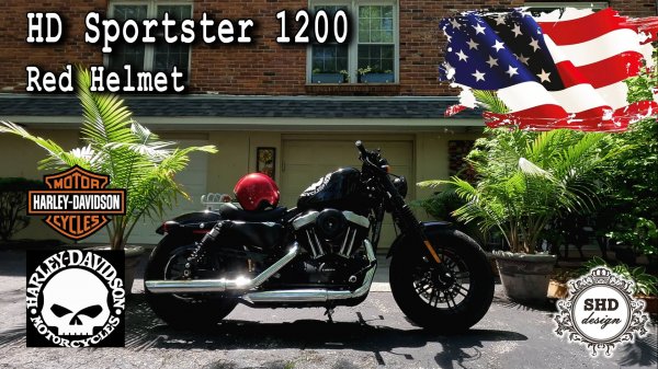 Harley Davidson Sportster 1200