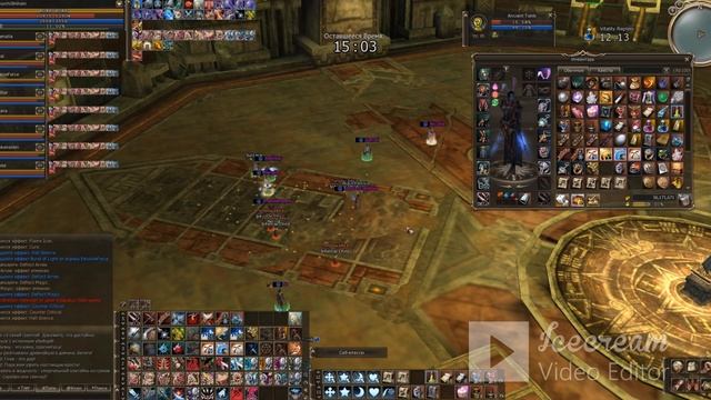 Scryde X - арена 5 #l2 #la2 #lineage2 #scryde смотреть онлайн