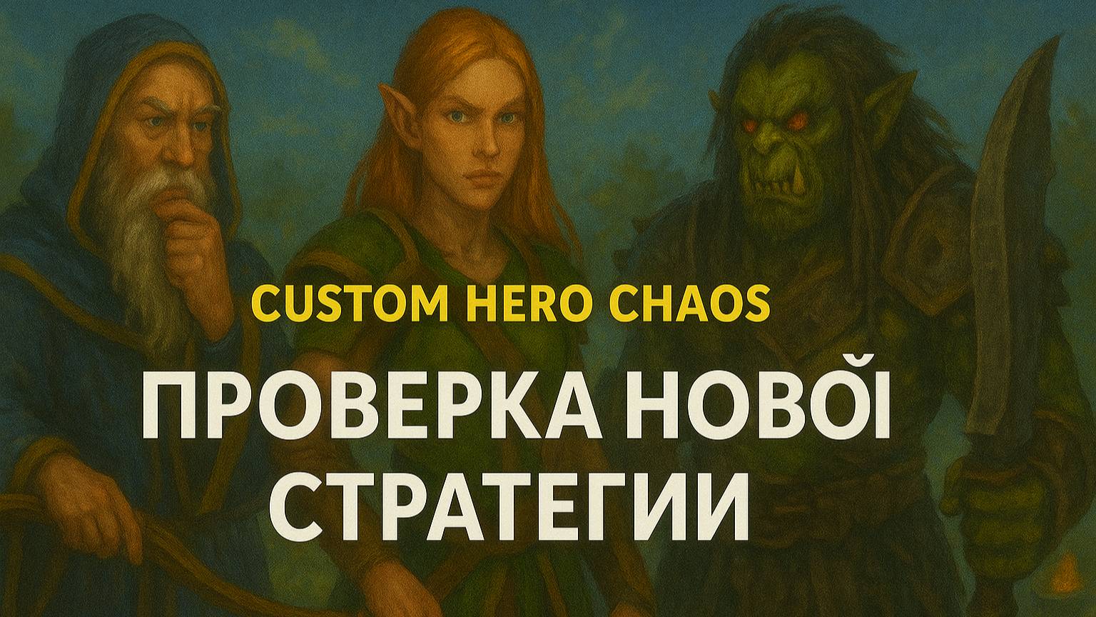 9# Custom Hero Chaos — Проверка новой стратегии