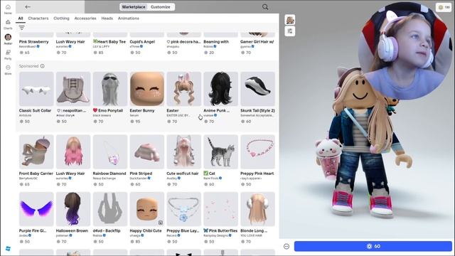 ПАПА ЗАДОНАТИЛ РОБУКСЫ 💸| НОВЫЙ СКИН в Roblox 😱 смотреть онлайн