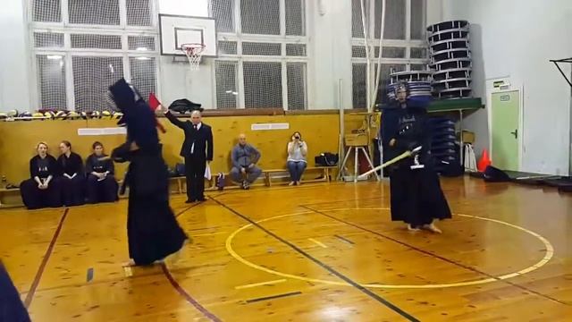 3й Тайкай Московской Федерации Кендо в Клубе "Сёгун" смотреть онлайн