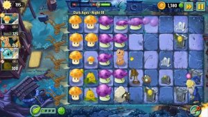 Прохождение Растения против зомби 2, Тёмные века, 18-я ночь