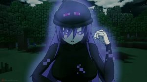 аниме майнкрафт. 1.глава