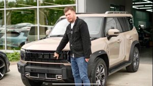 Купил новый Jetour T2. Anton Avtoman.