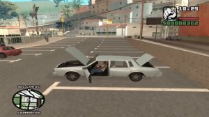 GTA San Andreas Открыть двери, капот и багажник машины | Open compo