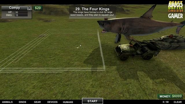 Beast Battle Simulator - Нападение гигантских змей! Прохождение # смотреть онлайн