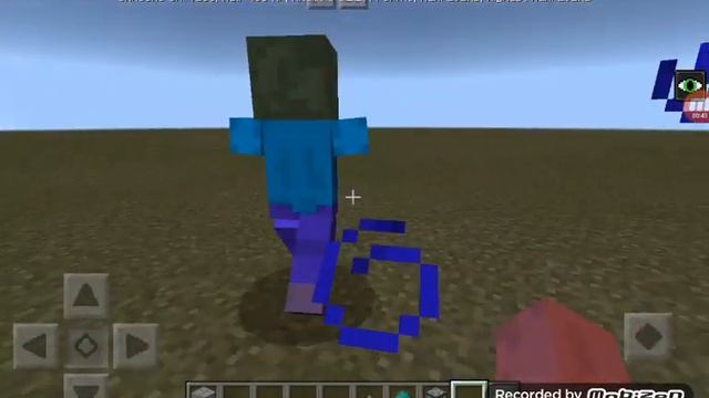 Как надеть Зомби алмазную броню и меч!!! смотреть онлайн