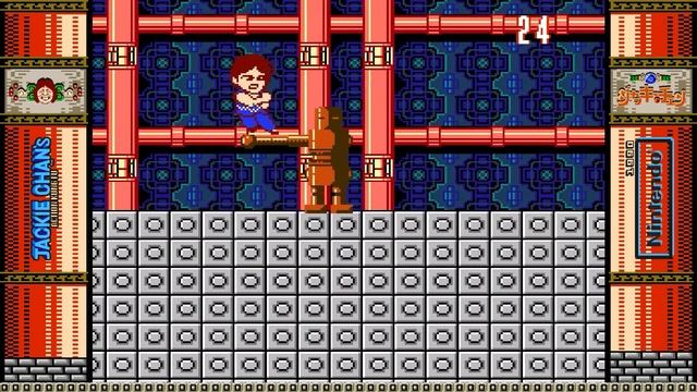 Ретро Игры | Jackie Chan's Action Kung Fu | Nes 1990 | Прохождение игры! смотреть онлайн