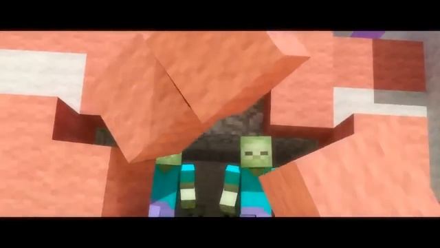 Гладиатор Бой за жизнь Minecraft Анимация мультик смотреть онлайн