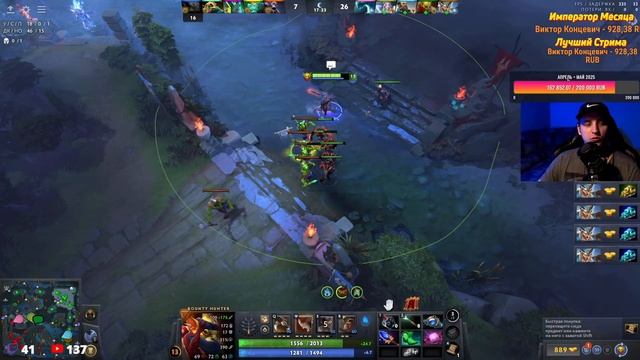 БАУНТИ ХАНТЕР УКРАДЕТ ВСЕ ВАШИ МОНЕТЫ В ДОТА 2 / Bounty Hunter смотреть онлайн