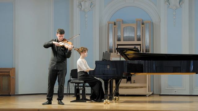 Мендельсон 1 ч Иван ЗАХАРОВ, Ольга Матиева