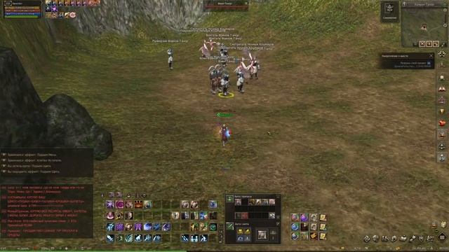 ЧТО МОЖЕТ ТАНК 105+ с небольшим донатом в Lineage 2 MAIN смотреть онлайн