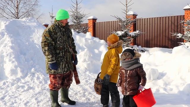 Экстремальный поход с учителем БАЛДИ! Как выжить и спа смотреть онлайн