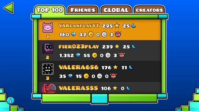 ОБЗОР НА МОЙ ПРИВАТНЫЙ СЕРВЕР GEOMETRY DASH VGPS! смотреть онлайн