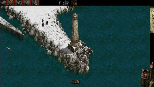 «Commandos: Behind enemy lines» - Миссия 7: Охота на волков смотреть онлайн
