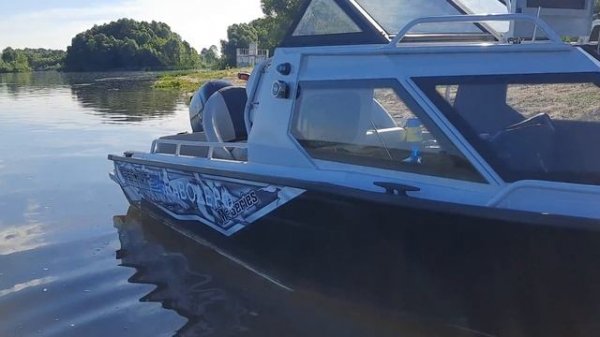 Катер Berkut M-series HT